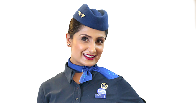 Pooja Chhetri - Flight Attendant - IndiGo (InterGlobe Aviation Ltd) |  LinkedIn