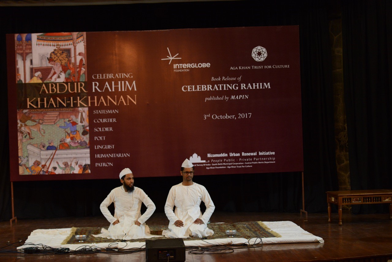 Artists performing at the event